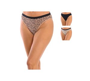  Dim Underwear - Σετ Γυναικεία Σλιπ 3 Τεμ. DIM 2025