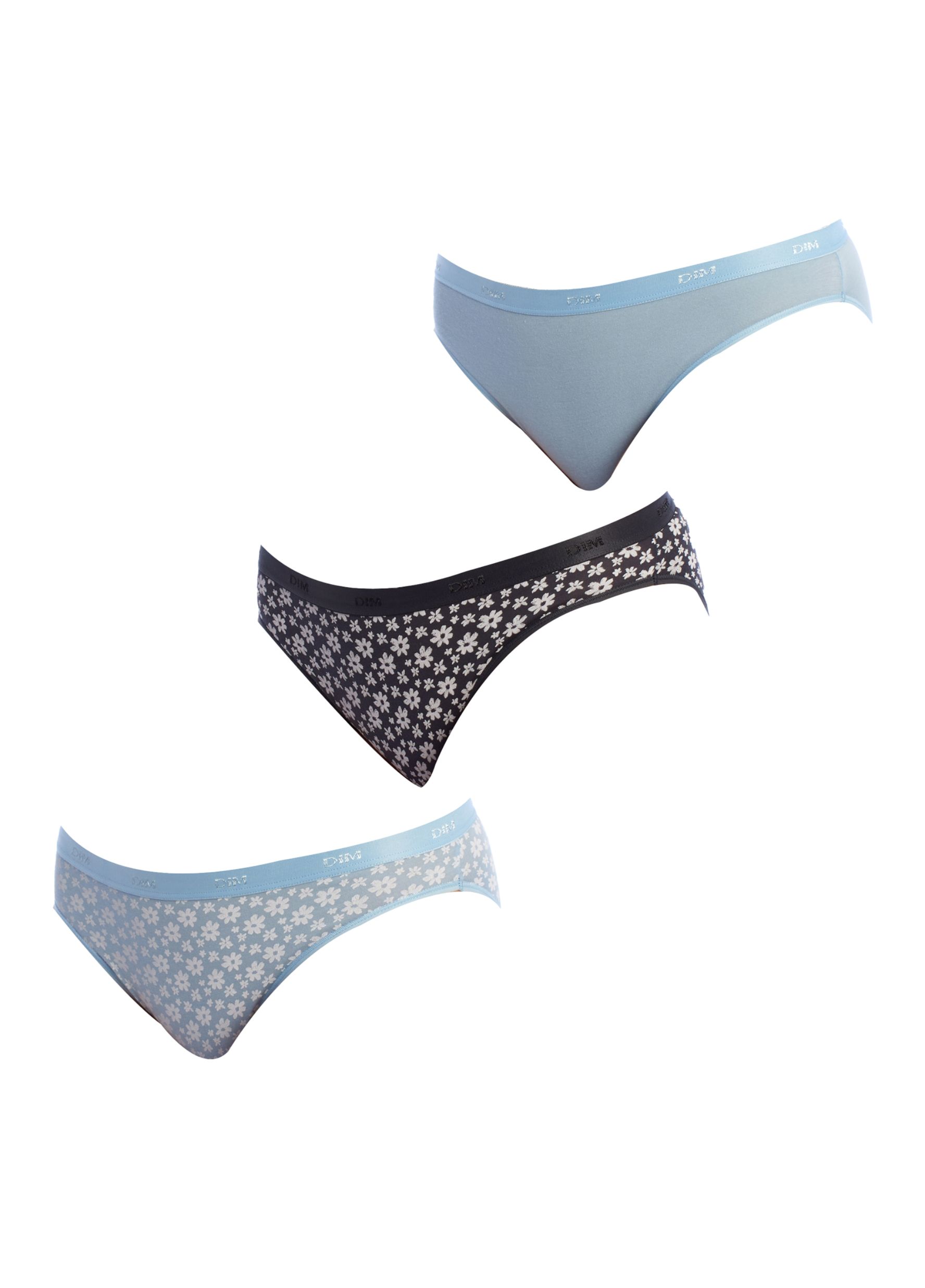 Sloggi & Dim Underwear Sloggi & Dim Underwear - Γυναικείο Σετ Σλιπ 3 Τεμ. DIM