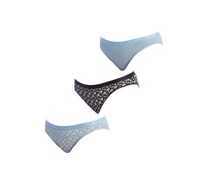  Sloggi & Dim Underwear - Γυναικείο Σετ Σλιπ 3 Τεμ. DIM 2025