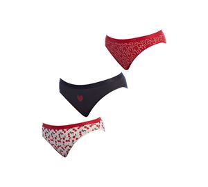 Sloggi & Dim Underwear - Γυναικείο Σετ Σλιπ 3 Τεμ. DIM Sloggi & Dim Underwear