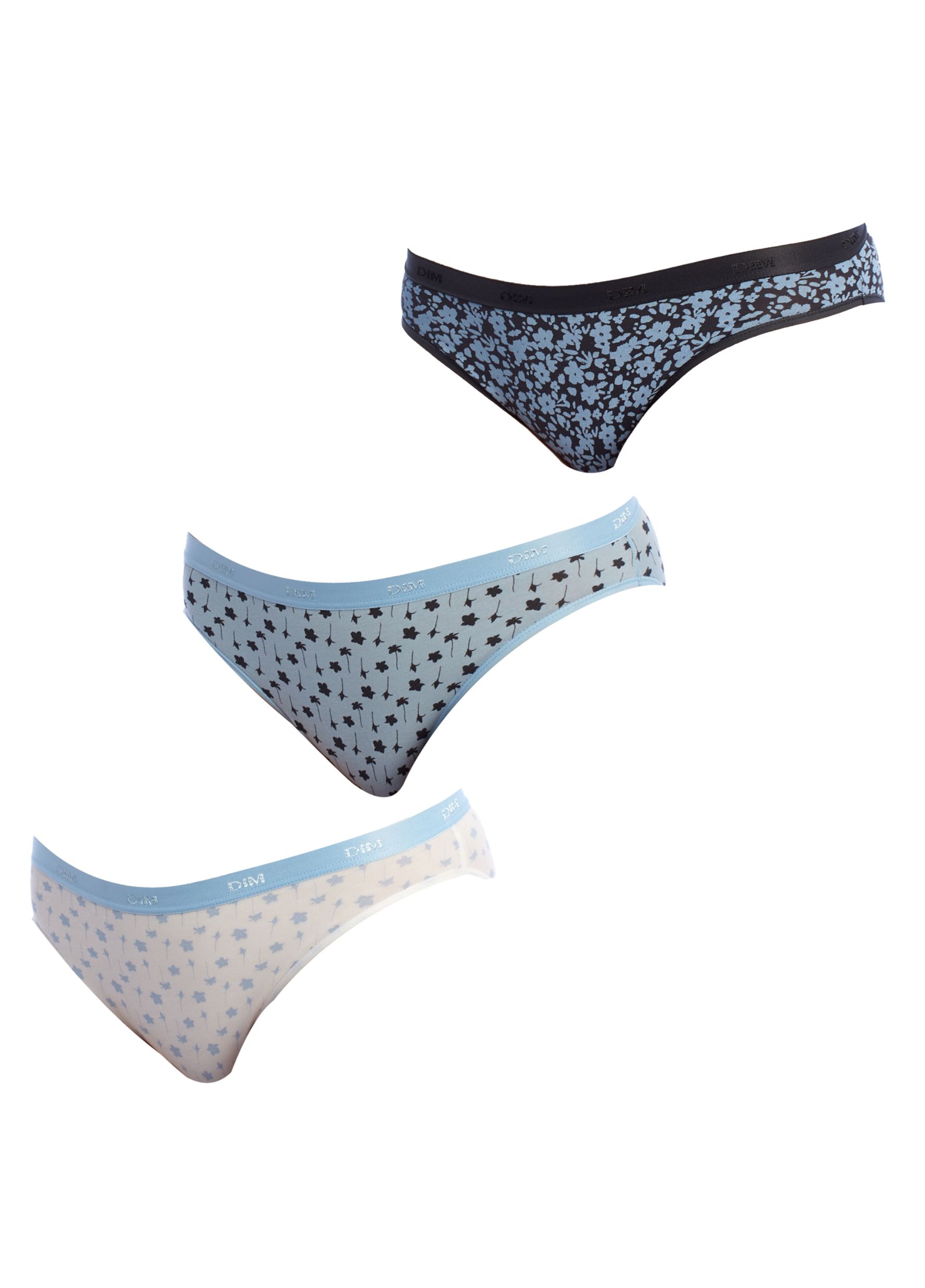 Sloggi & Dim Underwear Sloggi & Dim Underwear - Γυναικείο Σετ Σλιπ 3 Τεμ. DIM