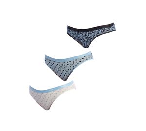  Sloggi & Dim Underwear - Γυναικείο Σετ Σλιπ 3 Τεμ. DIM 2025
