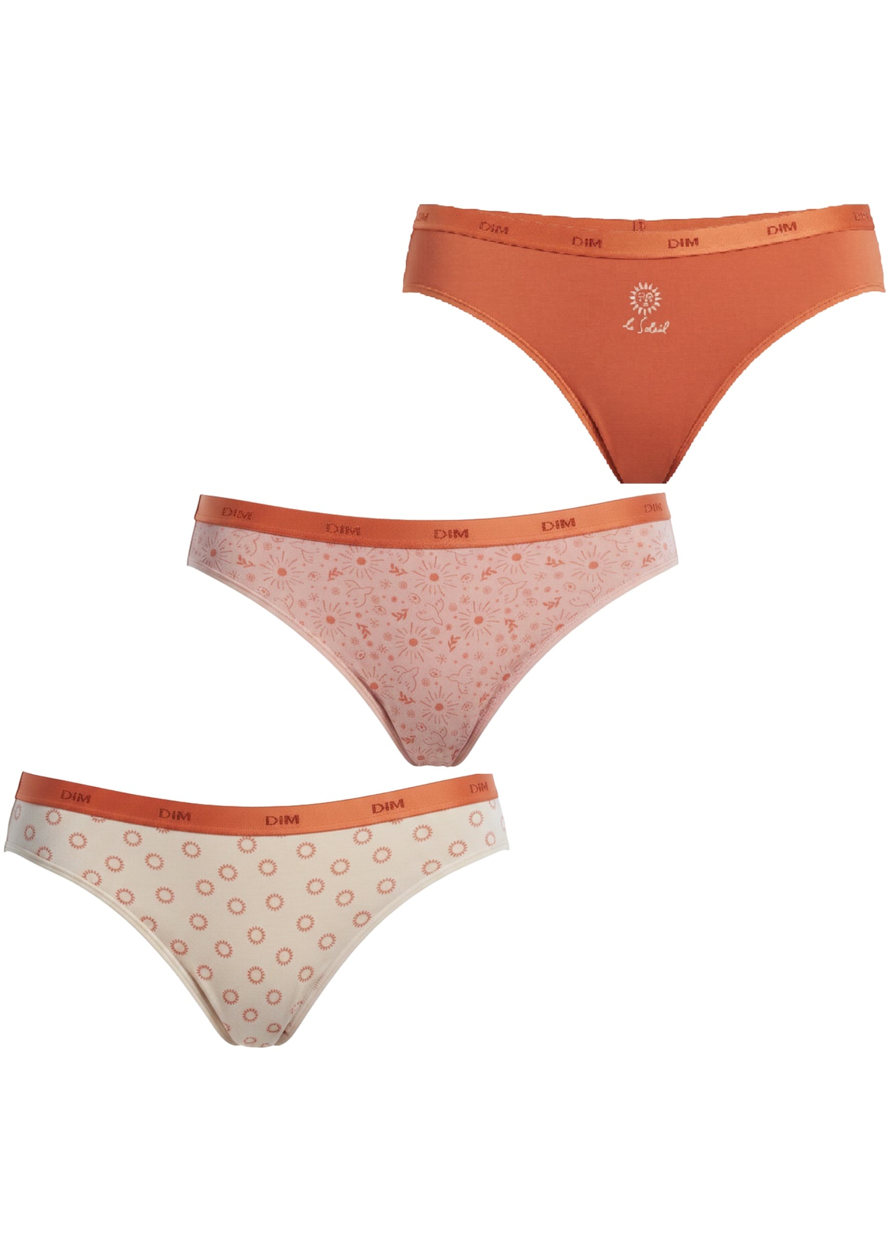 Sloggi & Dim Underwear - Γυναικείο Σετ Εσώρουχα 3 τμχ DIM