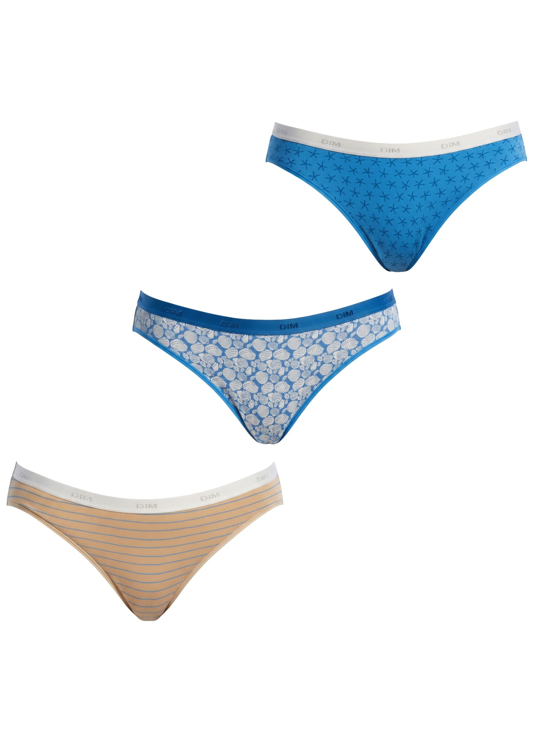 Sloggi & Dim Underwear - Γυναικείο Σετ Εσώρουχα 3 τμχ DIM