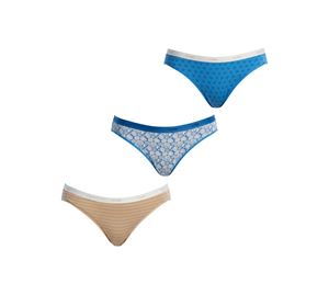 Sloggi & Dim Underwear - Γυναικείο Σετ Εσώρουχα 3 τμχ DIM Sloggi & Dim Underwear