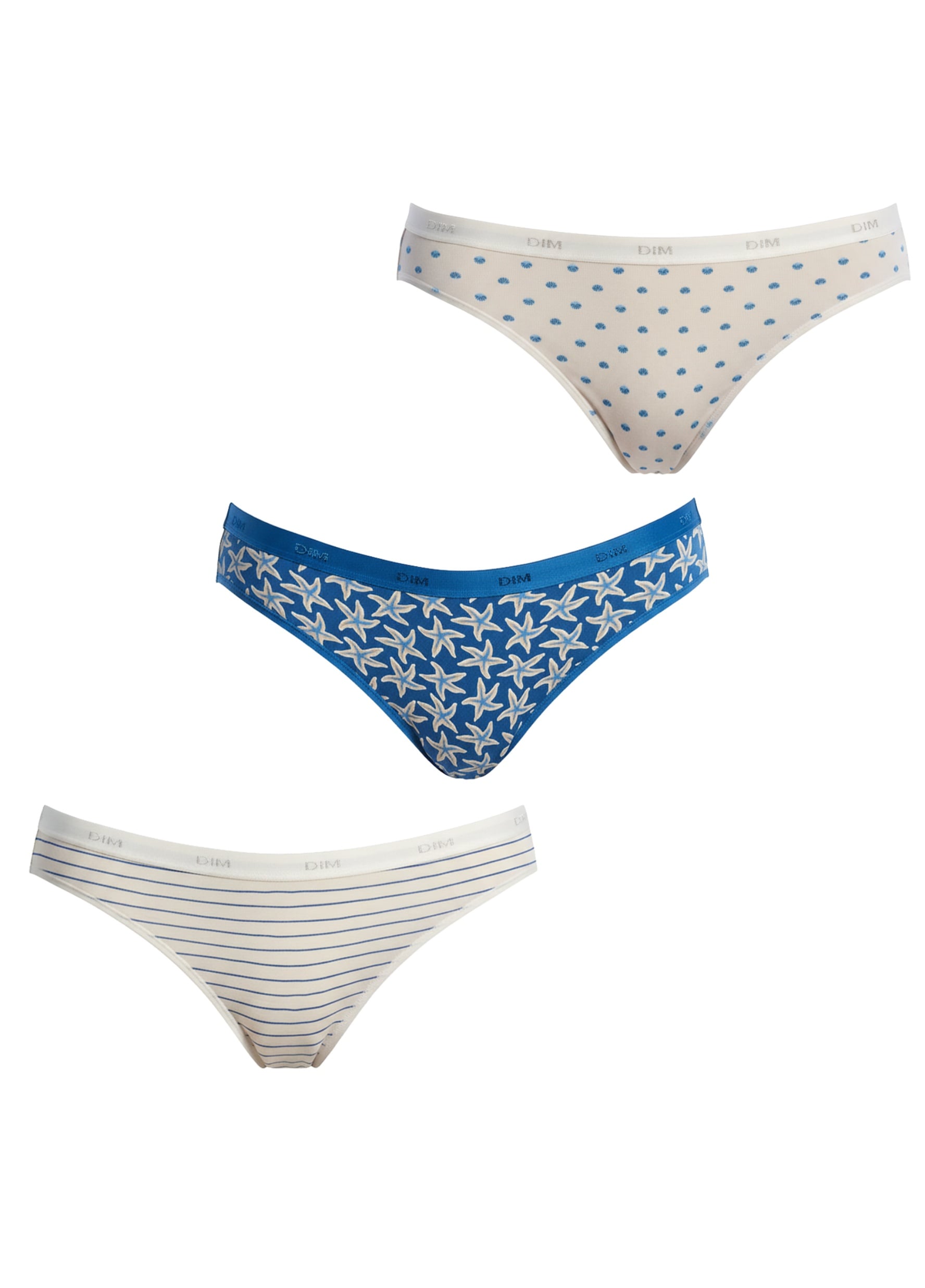 Sloggi & Dim Underwear - Γυναικείο Σετ Εσώρουχα 3 τμχ DIM