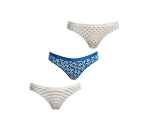 Sloggi & Dim Underwear - Γυναικείο Σετ Εσώρουχα 3 τμχ DIM Sloggi & Dim Underwear