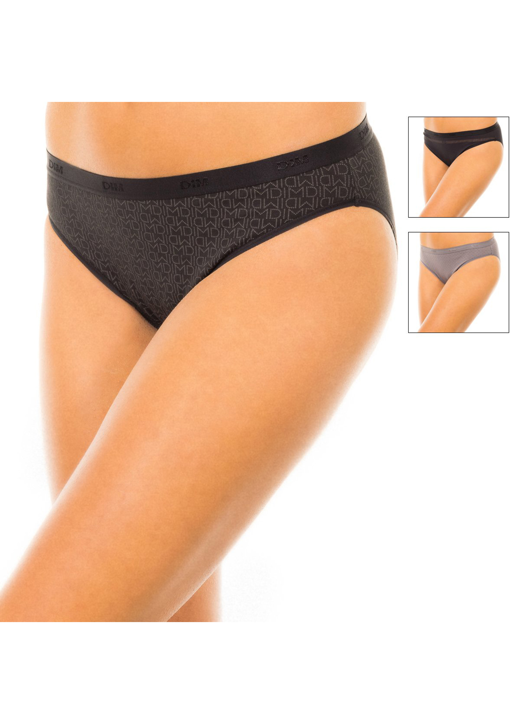 Sloggi & Dim Underwear Sloggi & Dim Underwear - Γυναικείο Σετ 3 τμχ Σλιπ DIM