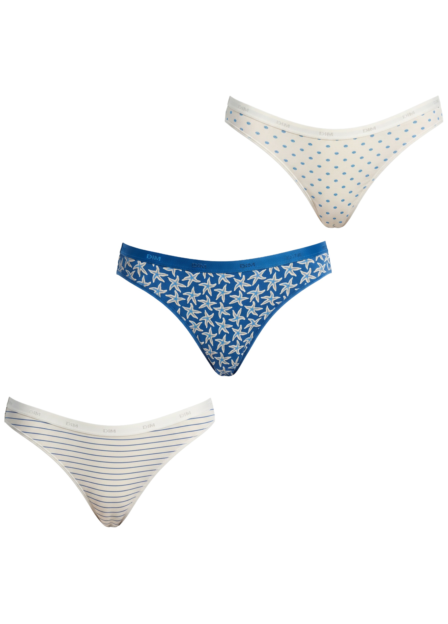 Sloggi & Dim Underwear Sloggi & Dim Underwear - Γυναικείο Σετ Εσώρουχα 3 τμχ DIM
