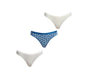 Sloggi & Dim Underwear - Γυναικείο Σετ Εσώρουχα 3 τμχ DIM Sloggi & Dim Underwear