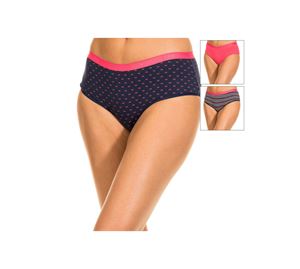  Dim Underwear - Γυναικείο Σετ 3 τμχ Μποξεράκια DIM 2025