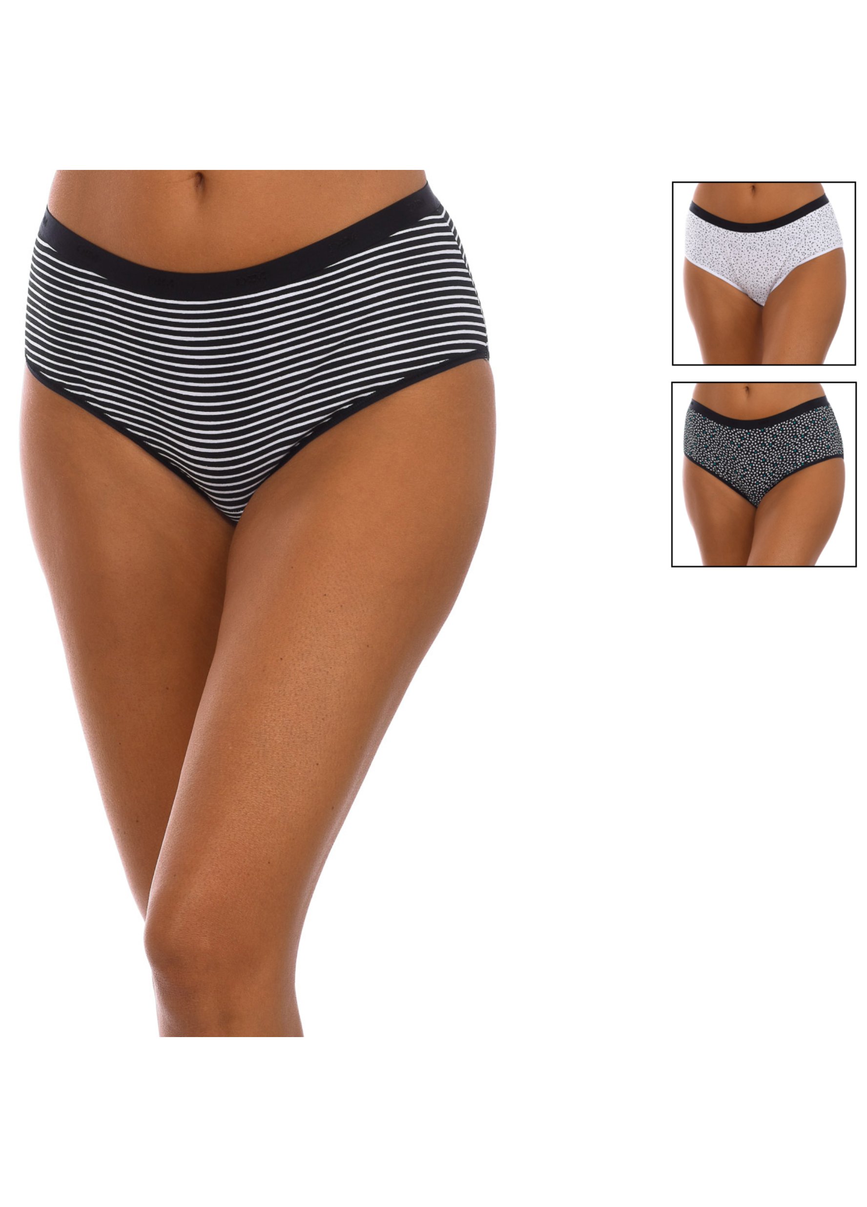 Sloggi & Dim Underwear Sloggi & Dim Underwear - Σετ Γυναικεία Σλιπ 3 τμχ DIM