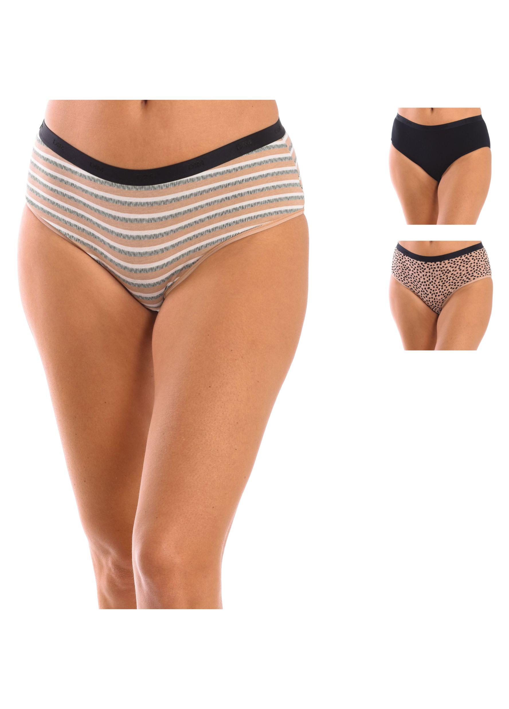 Sloggi & Dim Underwear Sloggi & Dim Underwear - Σετ Γυναικεία Σλιπ 3 Τεμ. DIM