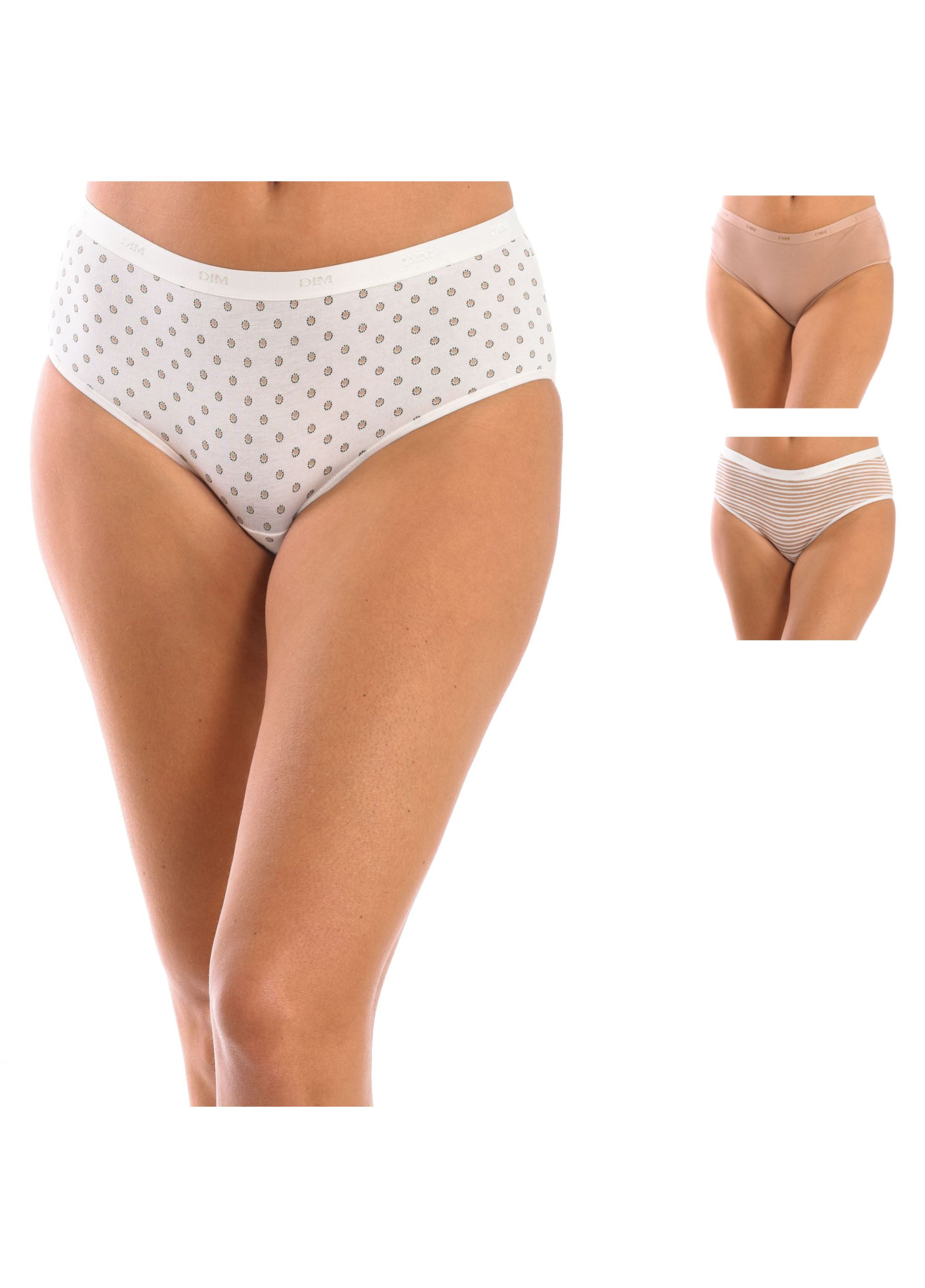 Sloggi & Dim Underwear Sloggi & Dim Underwear - Σετ Γυναικεία Σλιπ 3 Τεμ. DIM