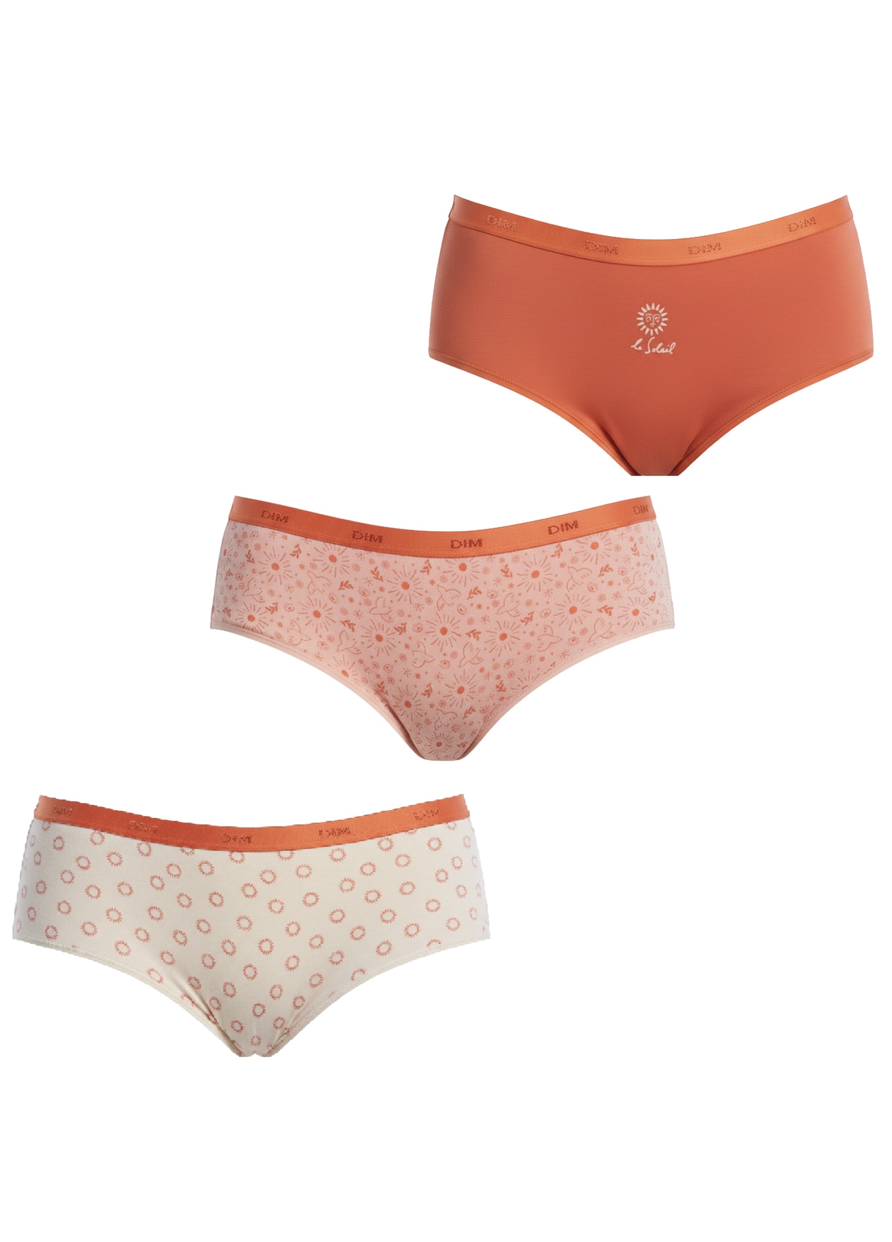 Sloggi & Dim Underwear Sloggi & Dim Underwear - Γυναικείο Σετ Εσώρουχα 3 τμχ DIM