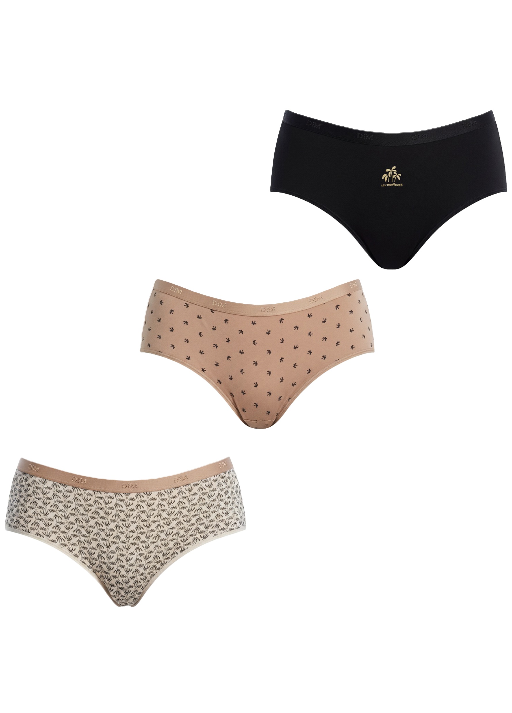 Sloggi & Dim Underwear Sloggi & Dim Underwear - Γυναικείο Σετ Εσώρουχα 3 τμχ DIM