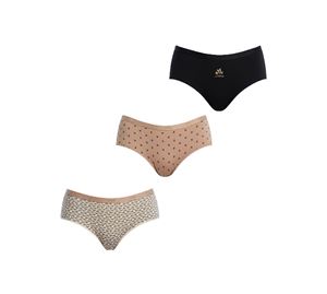 Sloggi & Dim Underwear - Γυναικείο Σετ Εσώρουχα 3 τμχ DIM Sloggi & Dim Underwear