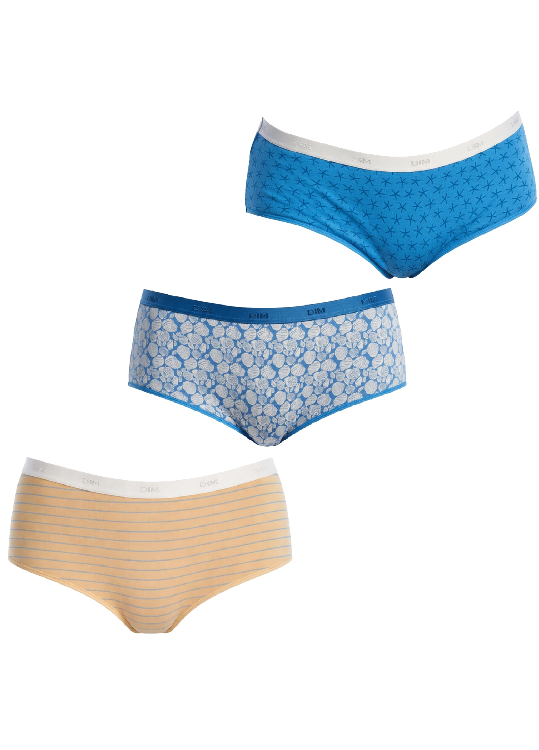Sloggi & Dim Underwear Sloggi & Dim Underwear - Γυναικείο Σετ Εσώρουχα 3 τμχ DIM