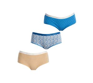 Sloggi & Dim Underwear - Γυναικείο Σετ Εσώρουχα 3 τμχ DIM Sloggi & Dim Underwear