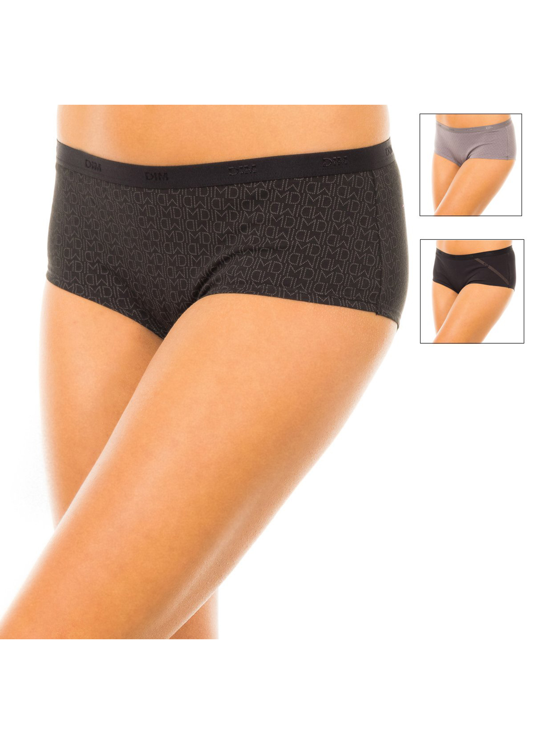 Sloggi & Dim Underwear Sloggi & Dim Underwear - Γυναικείο Σετ 3 τμχ Σλιπ DIM