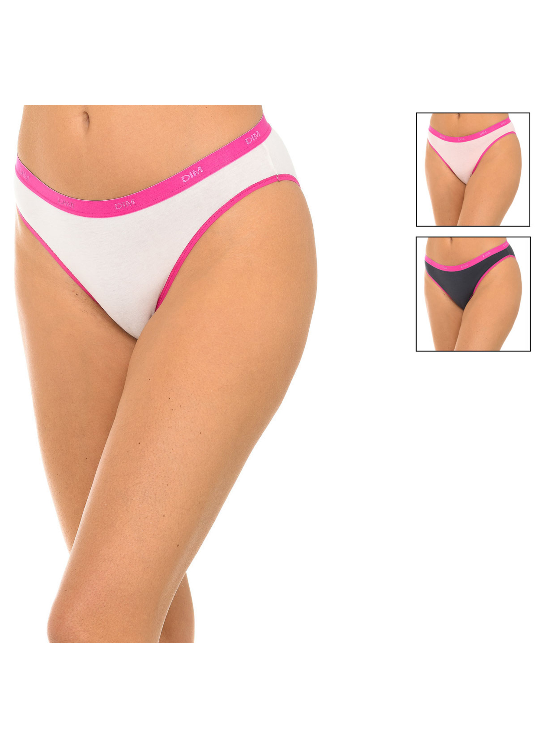 Sloggi & Dim Underwear Sloggi & Dim Underwear - Γυναικείο Σετ 3 τμχ Σλιπ DIM