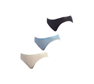  Sloggi & Dim Underwear - Γυναικείο Σετ Σλιπ 3 Τεμ. DIM 2025