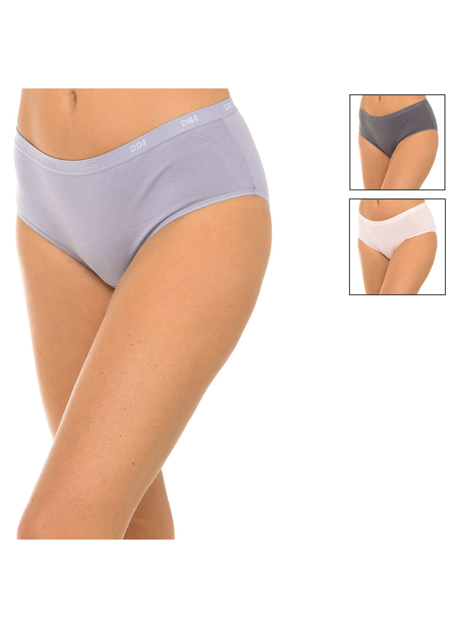 Dim Underwear Dim Underwear - Γυναικείο Σετ 3 τμχ Σλιπ DIM