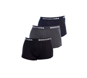 Kisses & Love Pijamas & More - Ανδρικό Σετ Μποξεράκια 3 τμχ DC Shoes Kisses & Love Pijamas & More