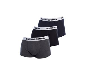 Kisses & Love Pijamas & More - Ανδρικό Σετ Μποξεράκια 3 τμχ DC Shoes Kisses & Love Pijamas & More