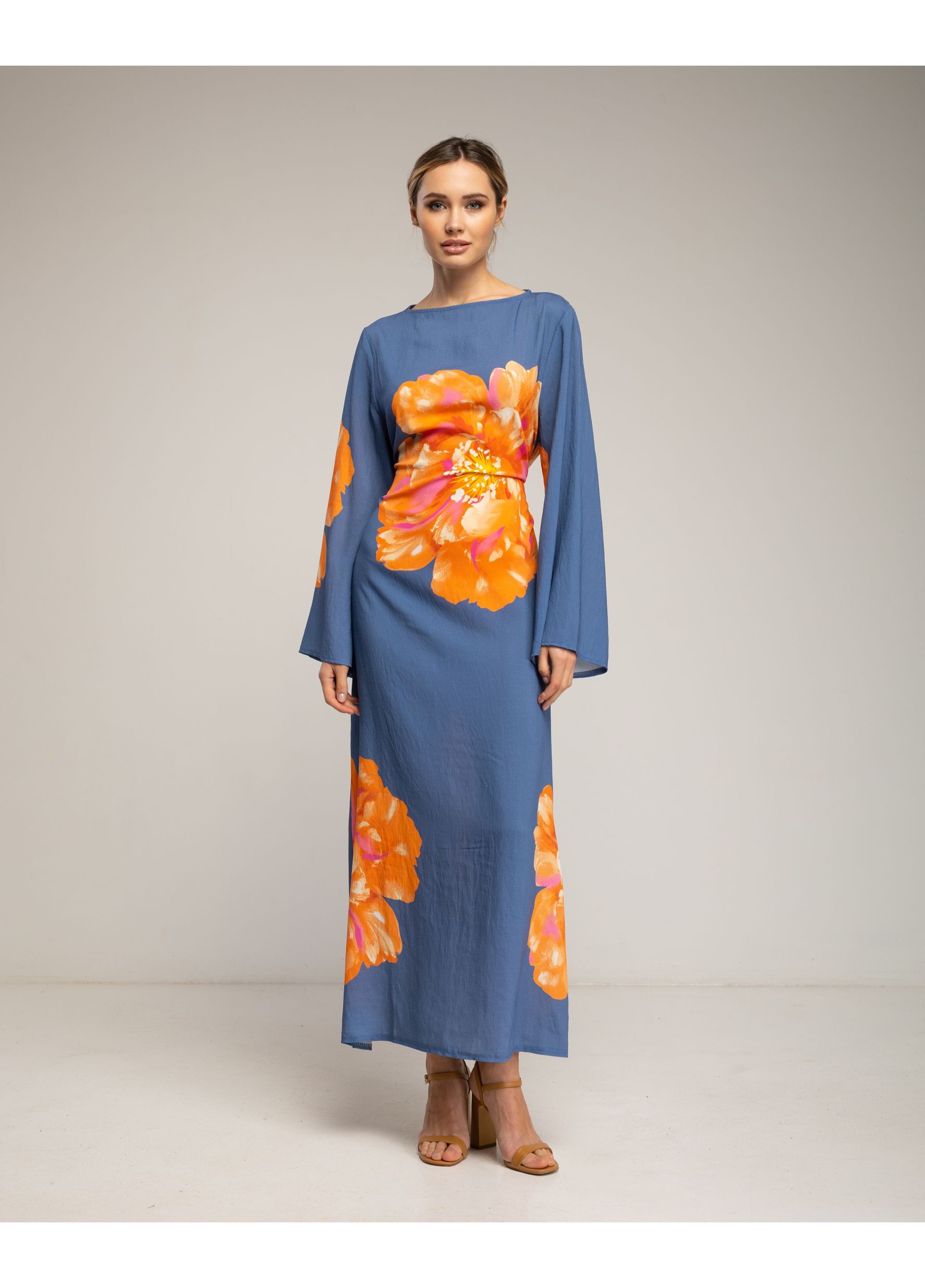 Tantra Spring Summer Collection Tantra Spring Summer Collection - Γυναικείο Φόρεμα TANTRA