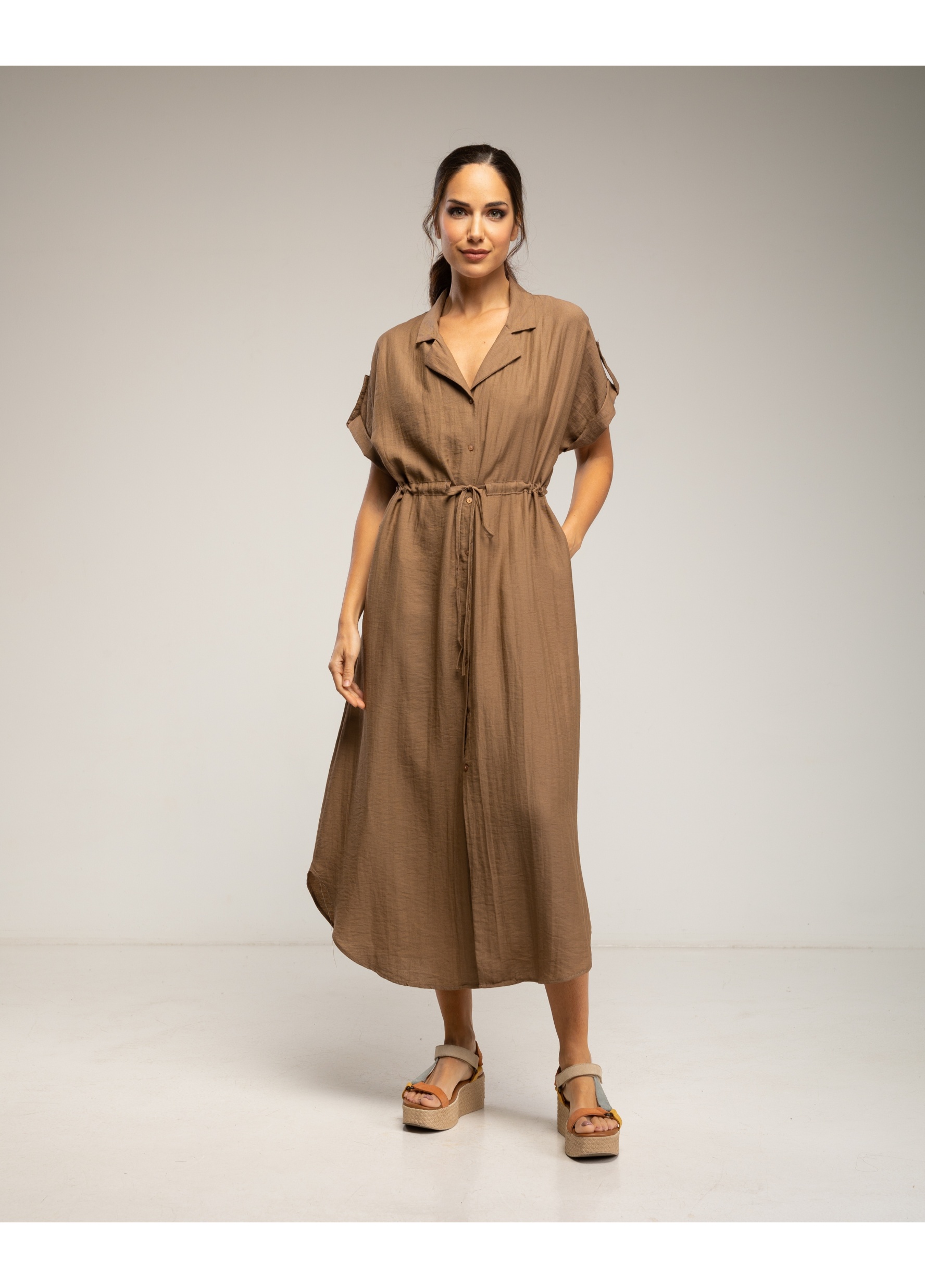 Tantra Spring Summer Collection Tantra Spring Summer Collection - Γυναικείο Φόρεμα TANTRA