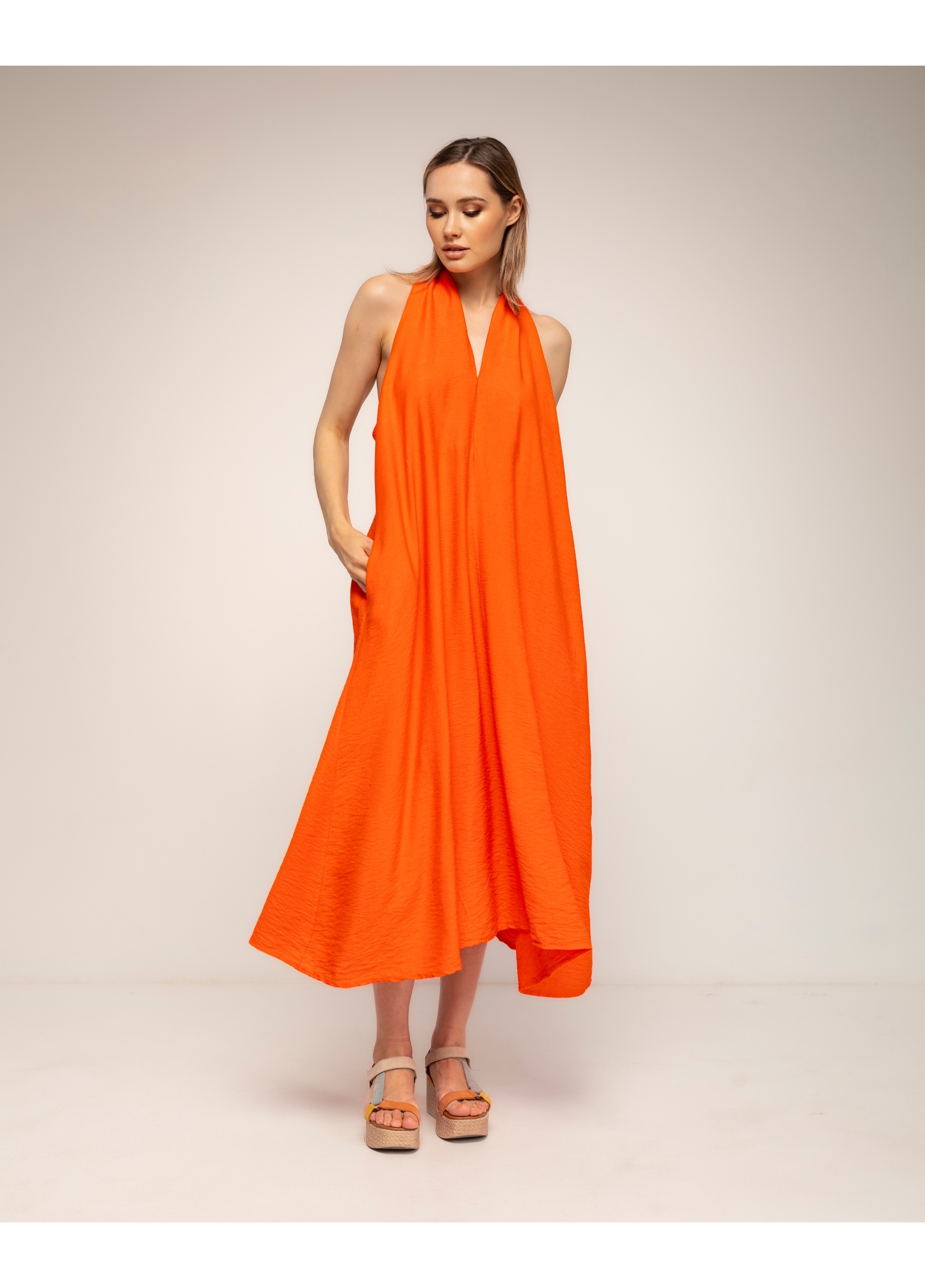 Tantra Spring Summer Collection Tantra Spring Summer Collection - Γυναικείο Φόρεμα TANTRA