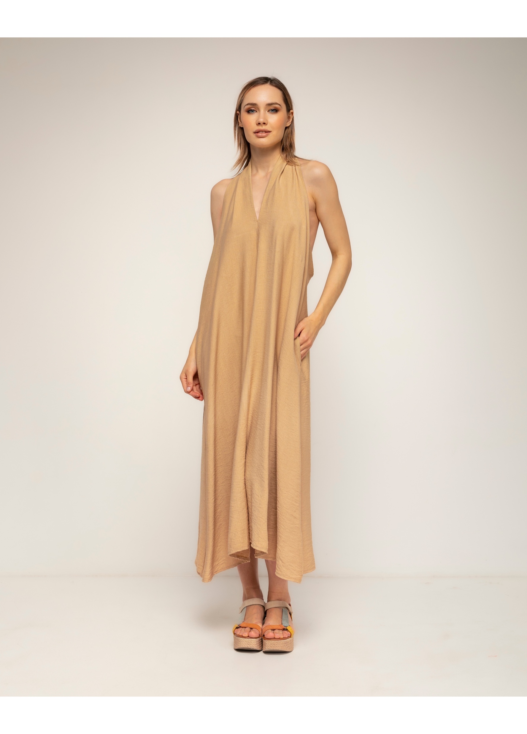 Tantra Spring Summer Collection Tantra Spring Summer Collection - Γυναικείο Φόρεμα TANTRA
