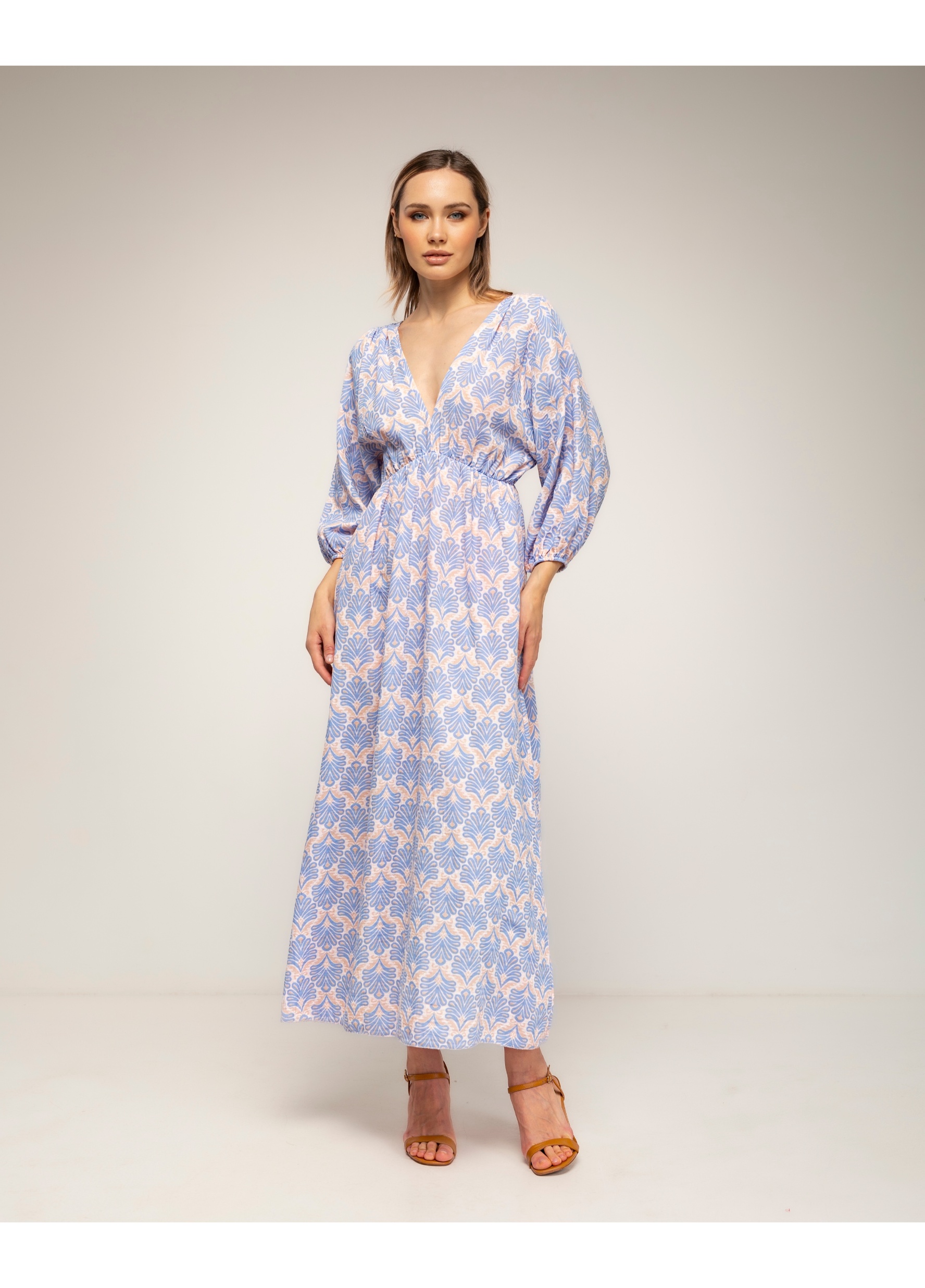 Tantra Spring Summer Collection Tantra Spring Summer Collection - Γυναικείο Φόρεμα TANTRA