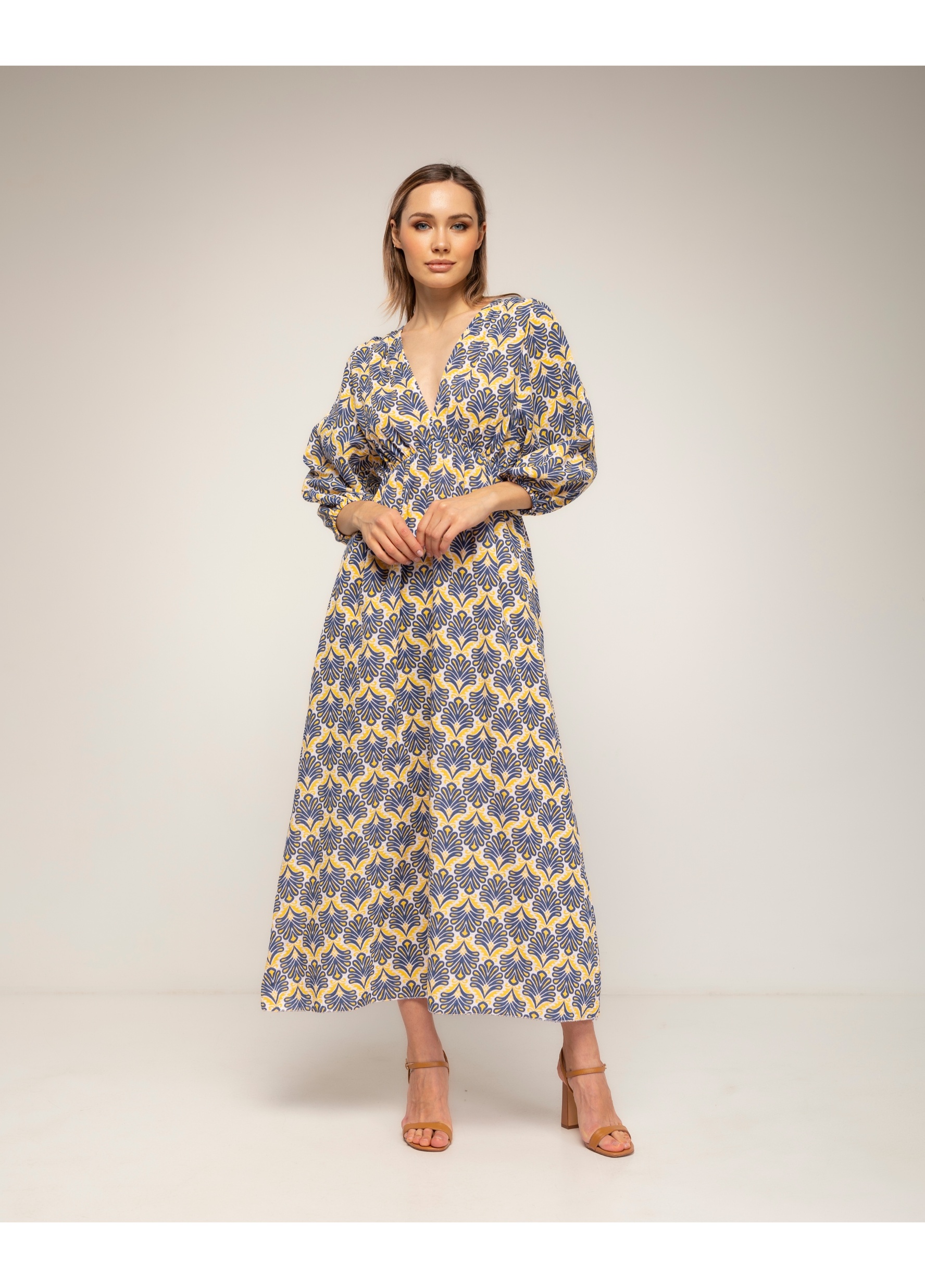 Tantra Spring Summer Collection Tantra Spring Summer Collection - Γυναικείο Φόρεμα TANTRA