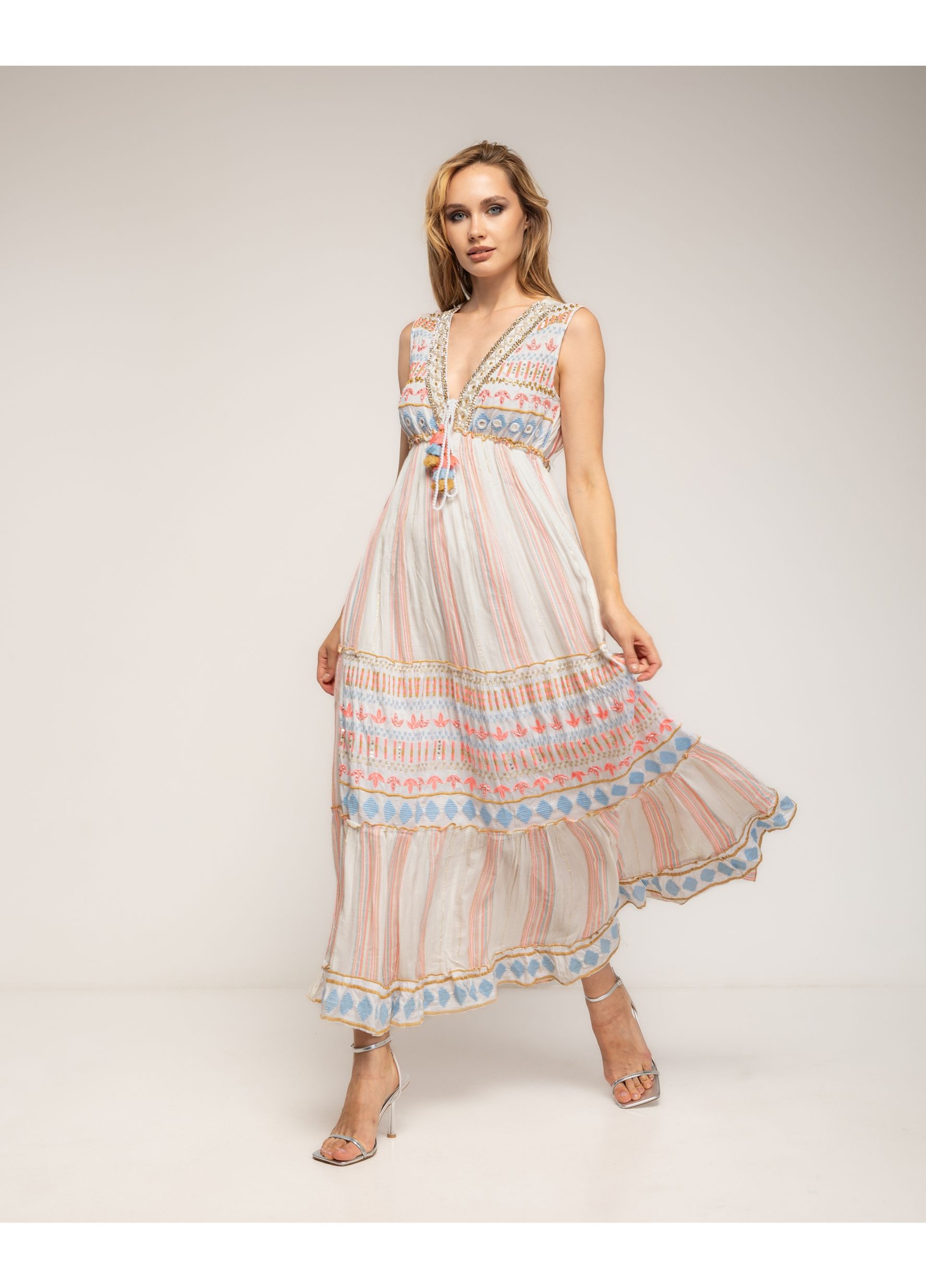 Tantra Fall Winter - Γυναικείο Φόρεμα TANTRA