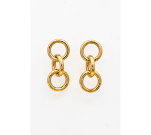 By Rafaella - Γυναικεία Σκουλαρίκια By Rafaella By Rafaella