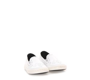 Babywalker - Παιδικά λευκά παπούτσια BABYWALKER