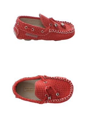 Παιδικά κόκκινα Παπούτσια BABYWALKER