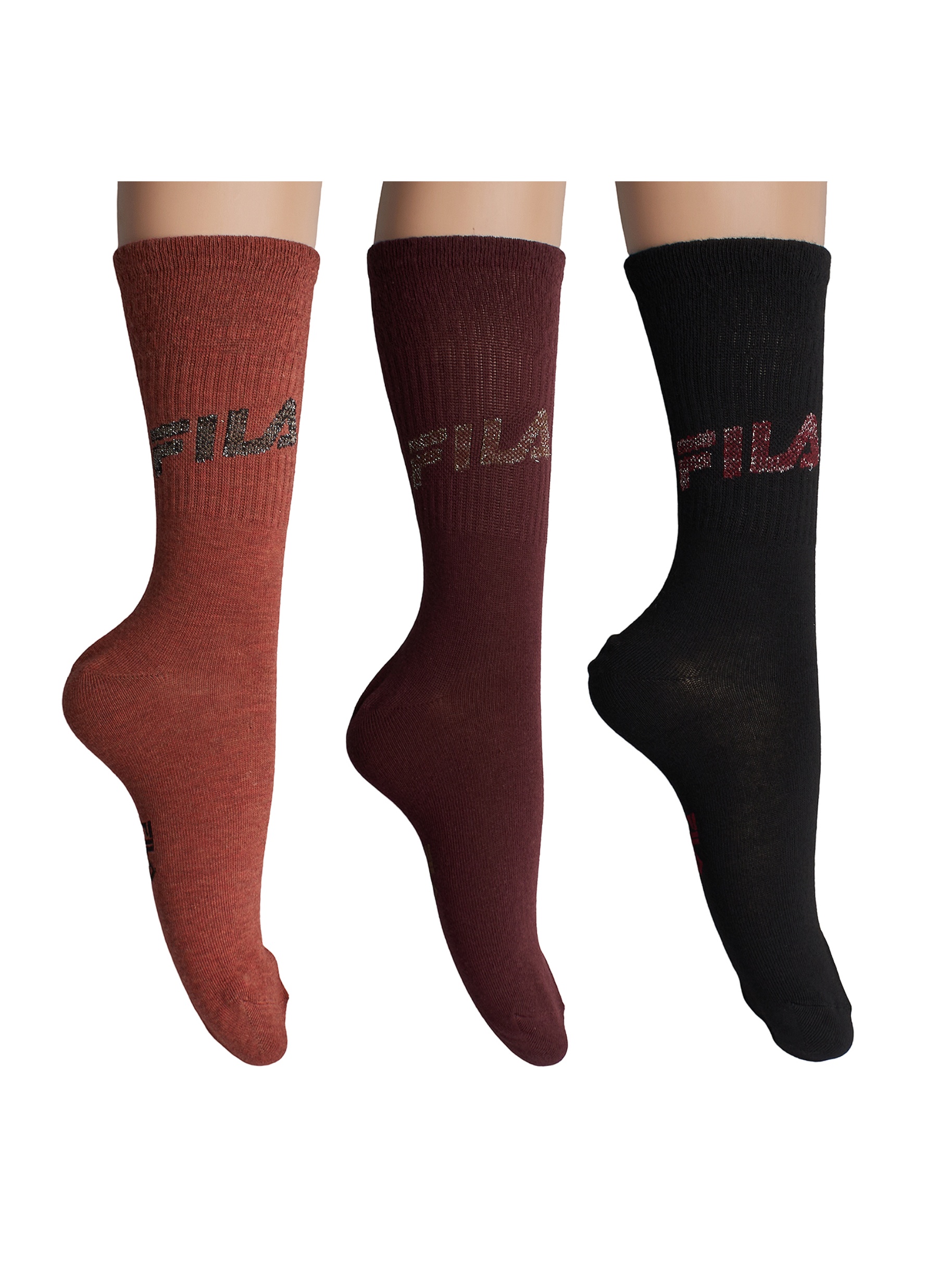 Fila & More Underwear Fila & More Underwear - Γυναικείο Σετ Κάλτσες 3 τμχ Fila