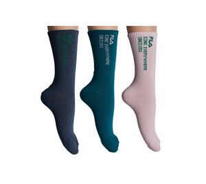  Fila Socks & More - Γυναικείο Σετ Κάλτσες 3 τμχ Fila underwear 2025