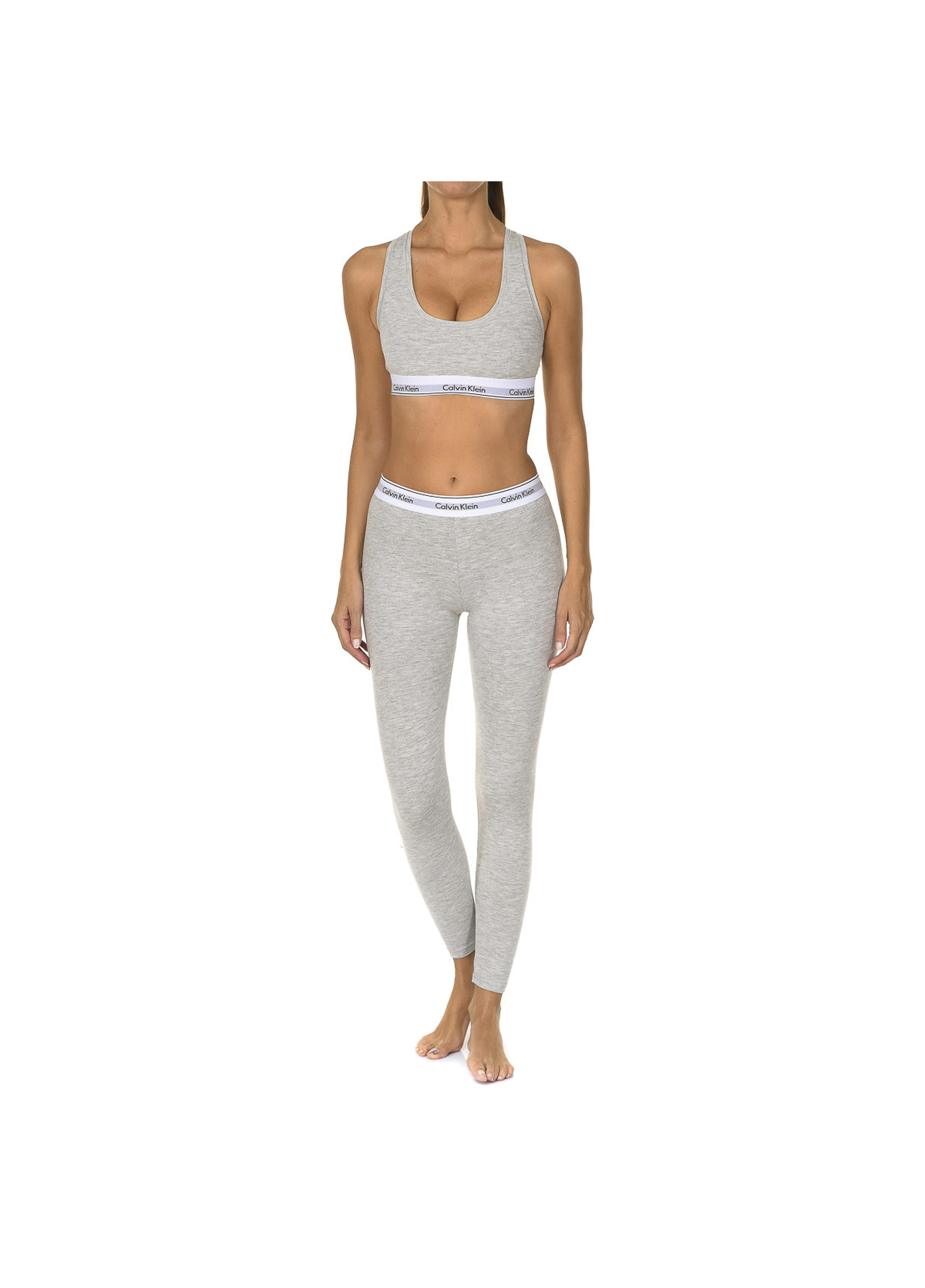 Calvin Klein Underwear Calvin Klein Underwear - Γυναικείο Σετ Αθλητικό Τοπ Και Κολάν Calvin Klein Underwear