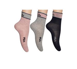 Branded Underwear Branded Underwear - Παιδικό Σετ Κάλτσες 3 τμχ Fila