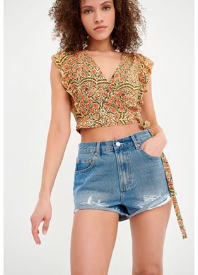 Γυναικείο Σορτς Funky Buddha