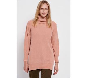 Mega Bazaar - Γυναικεία Πλεκτή Μπλούζα Funky Buddha Mega Bazaar