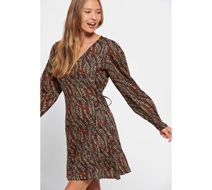 Mega Bazaar - Γυναικείο Φόρεμα Funky Buddha Mega Bazaar