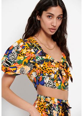 Γυναικείο Cropped Τοπ FUNKY BUDDHA