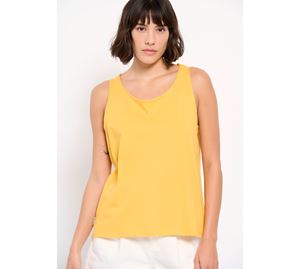 Funky Buddha - Γυναικεία Αμάνικη Μπλούζα FUNKY BUDDHA