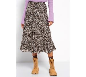 Funky Buddha Funky Buddha - Γυναικεία Φούστα Funky Buddha