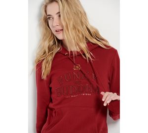 Mega Bazaar - Γυναικείο Φούτερ Funky Buddha Mega Bazaar